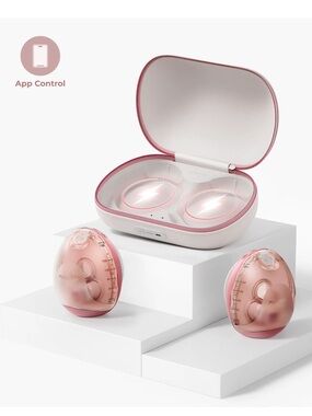 MomCozy Air 1 Ultra Slim Breast Pumps